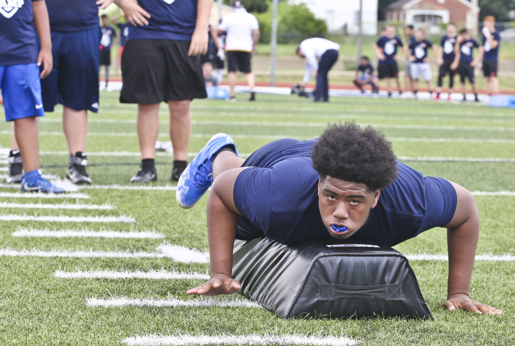 Chicago Bears Gatorade Junior Training Camp 39 7.19.19.JPG